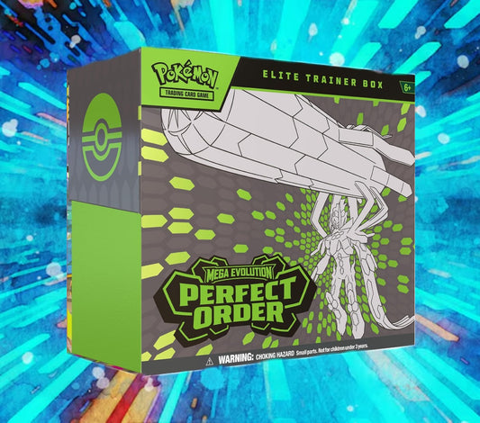 MEGA EVOLUTION - PERFECT ORDER ELITE TRAINER BOX
