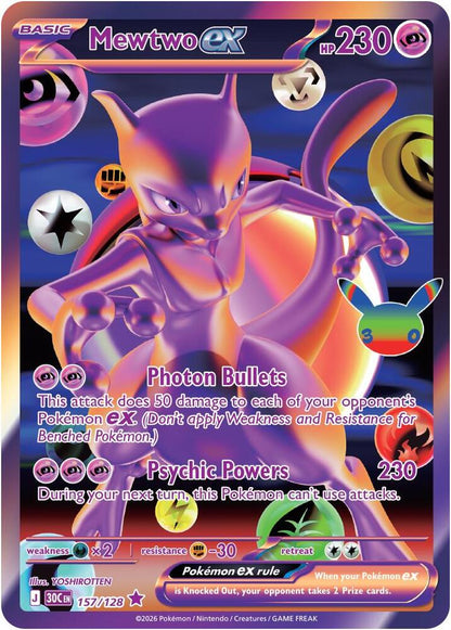 Pokémon 30th Anniversary Booster Pack English