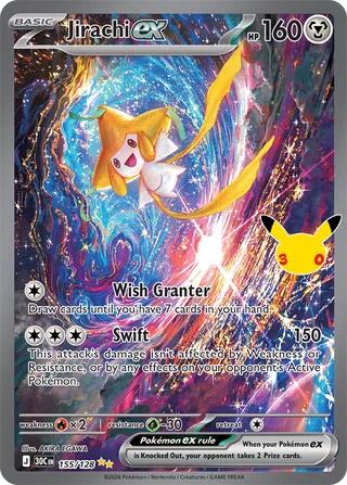 Pokémon 30th Anniversary Booster Pack English