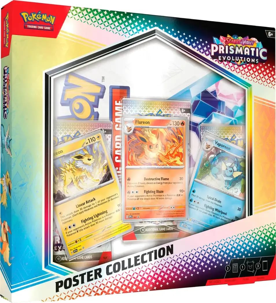 PRISMATIC EVOLUTIONS POSTER COLLECTION