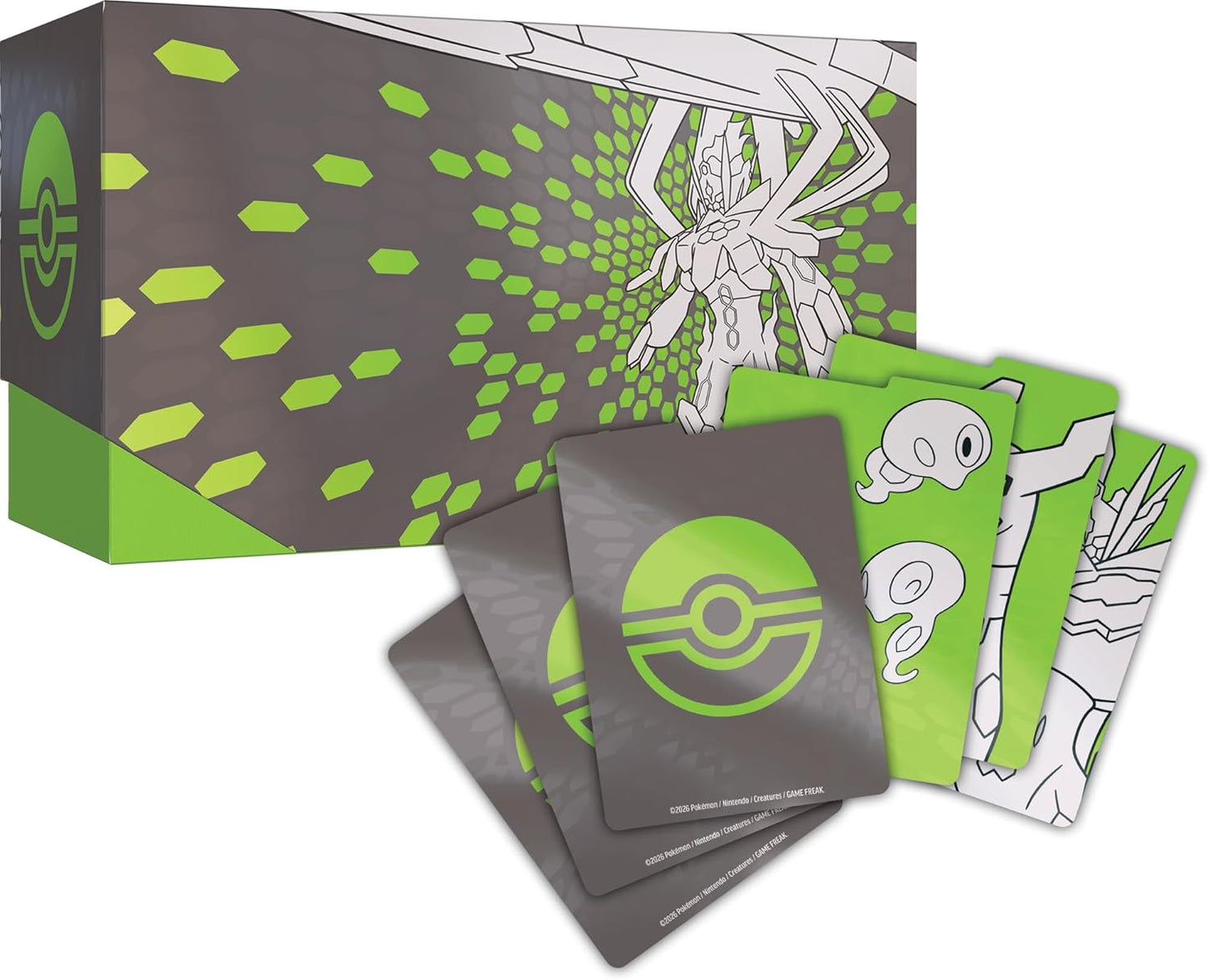 MEGA EVOLUTION - PERFECT ORDER ELITE TRAINER BOX