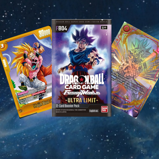 DRAGON BALL FB04 FUSION WORLD ULTRA LIMIT BOOSTER PACK
