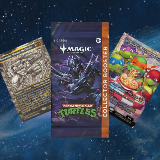 TEENAGE MUTANT NINJA TURTLES COLLECTOR BOOSTER PACK MTG