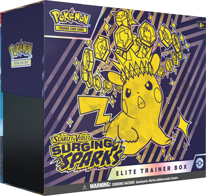 Surging Spark Elite Trainer Box