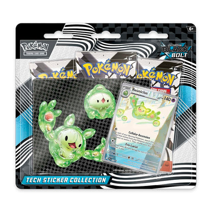 BLACK BOLT TECH STICKER COLLECTION (REUNICLUS) - SCARLET & VIOLET POKEMON TCG