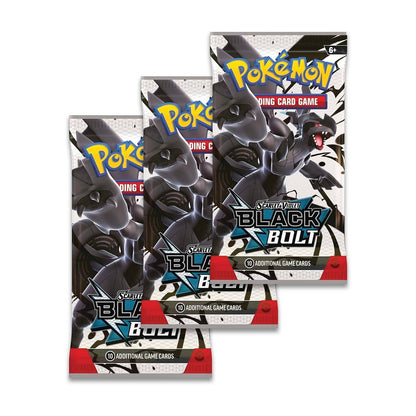 BLACK BOLT TECH STICKER COLLECTION (REUNICLUS) - SCARLET & VIOLET POKEMON TCG