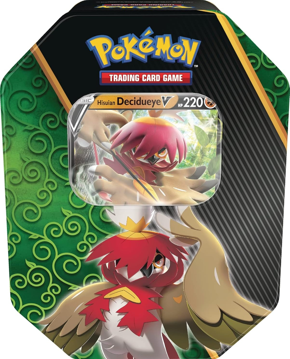 DIVERGENT POWERS TIN DECIDUEYE V
