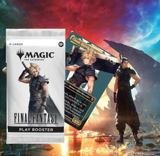 FINAL FANTASY PLAY BOOSTER MTG