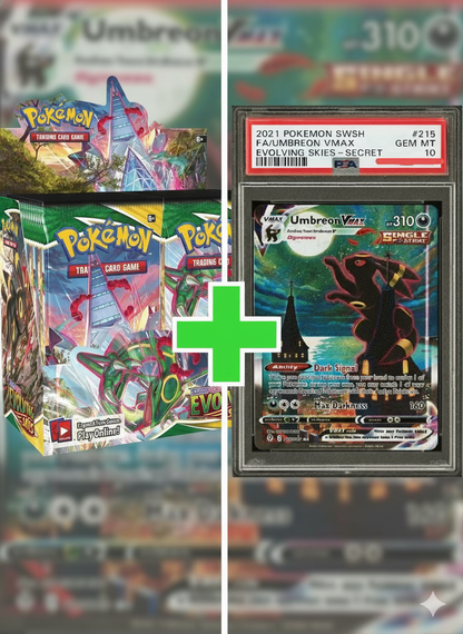 EVOLVING SKIES AND UMBREON BOX BREAK SPOT DUCKY