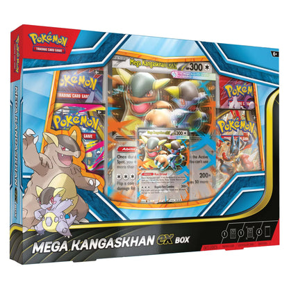 MEGA KANGASKHAN EX COLLECTION BOX