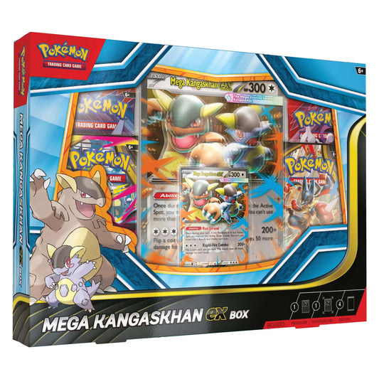 MEGA KANGASKHAN EX COLLECTION BOX