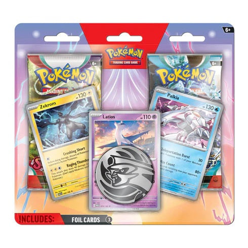 LATIOS 2-PACK BLISTER WITH COIN