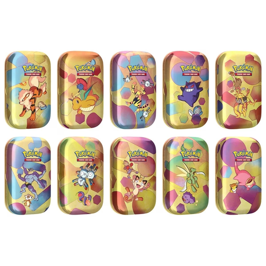 ASSORTED EMPTY COLECATBLE MINI TINS