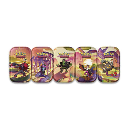 ASSORTED EMPTY COLECATBLE MINI TINS