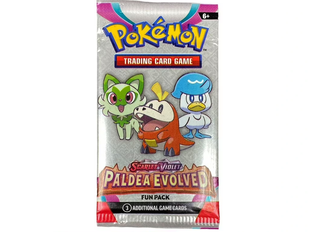 POKEMON TCG FUN PACKS