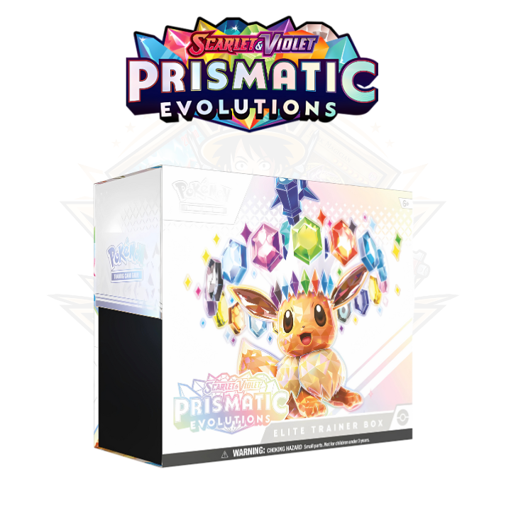 PRISMATIC EVOLUTIONS ETB ENGLISH Down To Rip