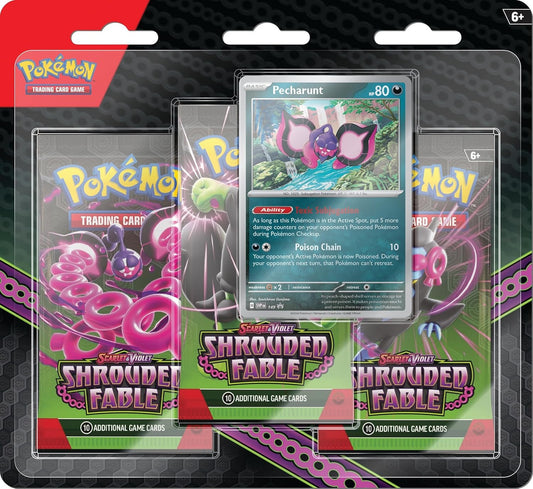 SHROUDED FABLE 3 PACK BLISTER