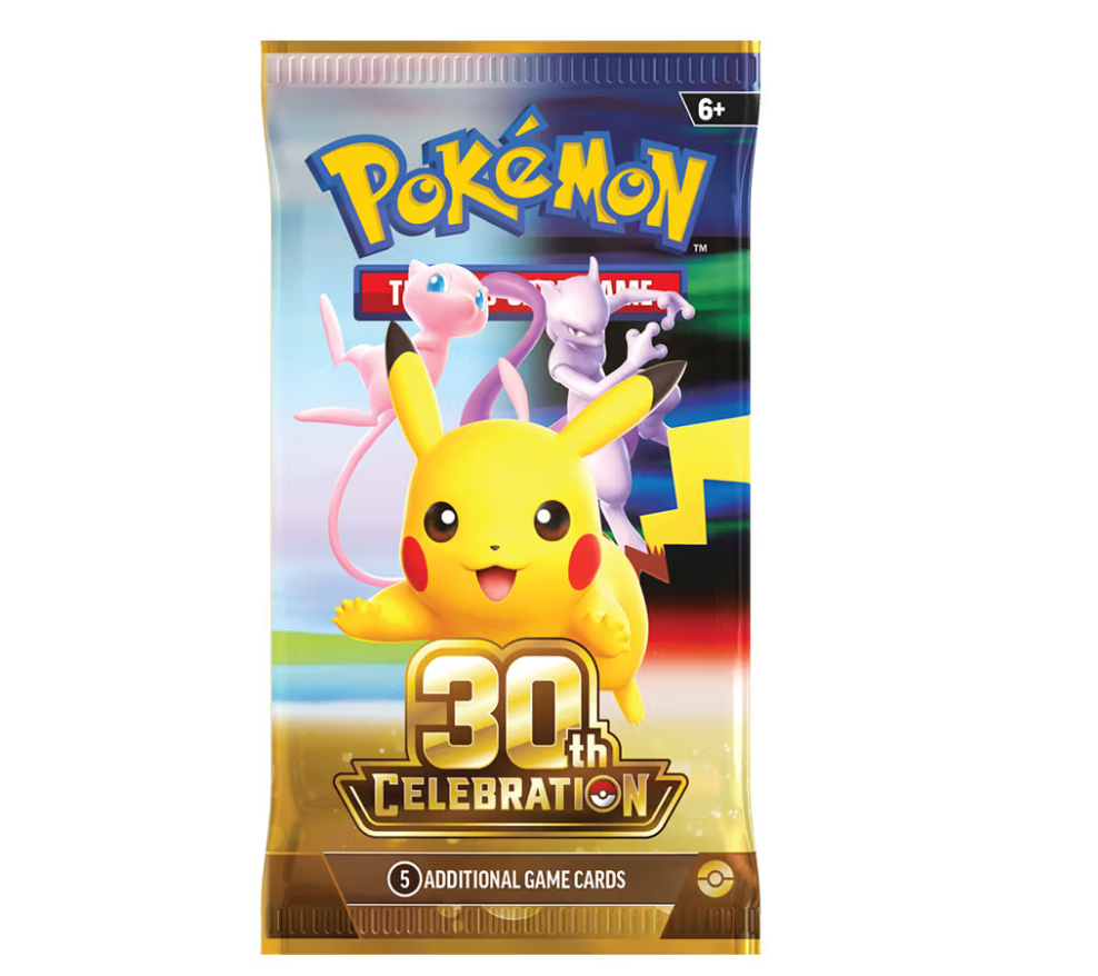 Pokémon 30th Anniversary Booster Pack English