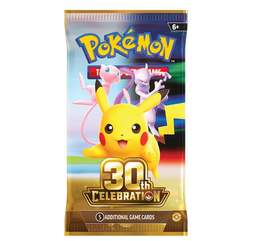 Pokémon 30th Anniversary Booster Pack English