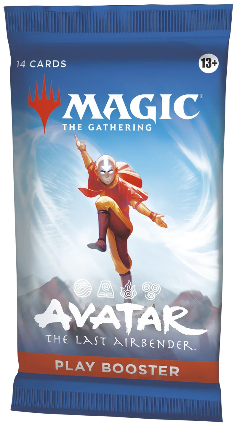 MTG AVATAR THE LAST AIRBENDER PLAY BOOSTER PACK