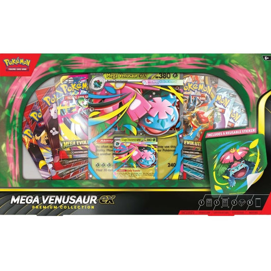 MEGA VENUSAUR EX PREMIUM COLLECTION