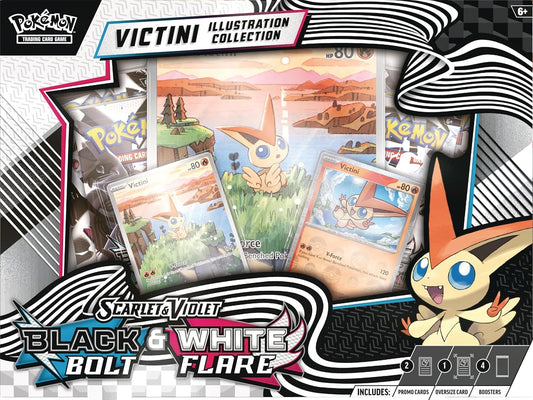 UNOVA VICTINI ILLUSTRATION COLLECTION