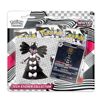 WHITE FLARE TECH STICKER COLLECTION (GOTHITELLE) - SCARLET & VIOLET POKEMON TCG