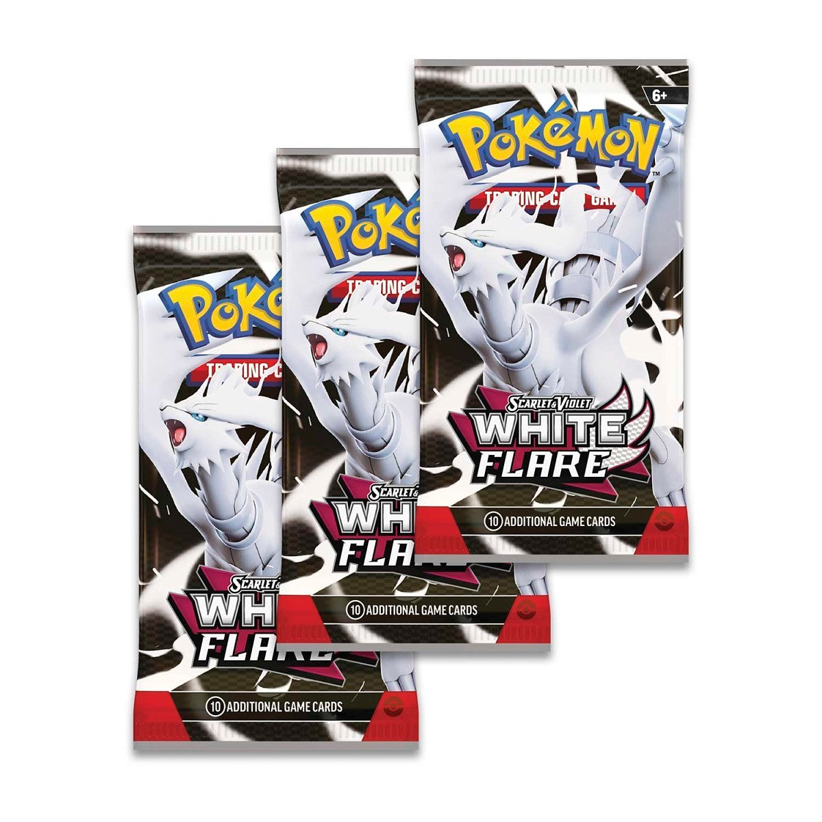 WHITE FLARE TECH STICKER COLLECTION (GOTHITELLE) - SCARLET & VIOLET POKEMON TCG