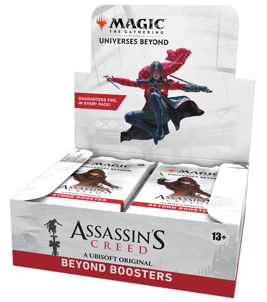 Assassins Creed Universes Beyond Booster Box