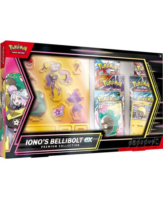 Iono's Bellibolt EX Premium Collection