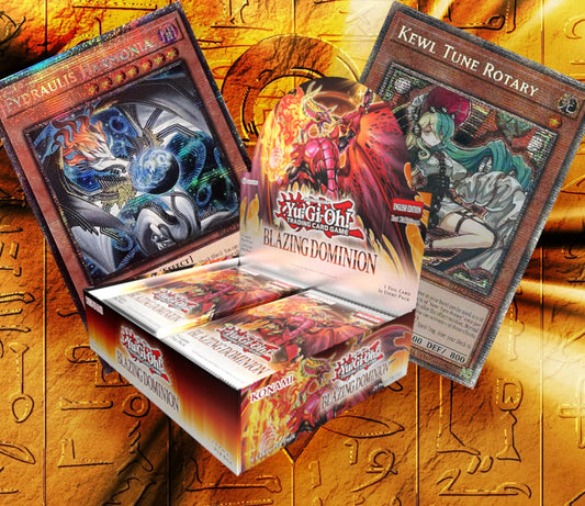 Yu-Gi-Oh Blazing Dominion Booster Box