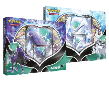 CALYREX V BOX - ICE RIDER AND SHADOW RIDER VARIANTS