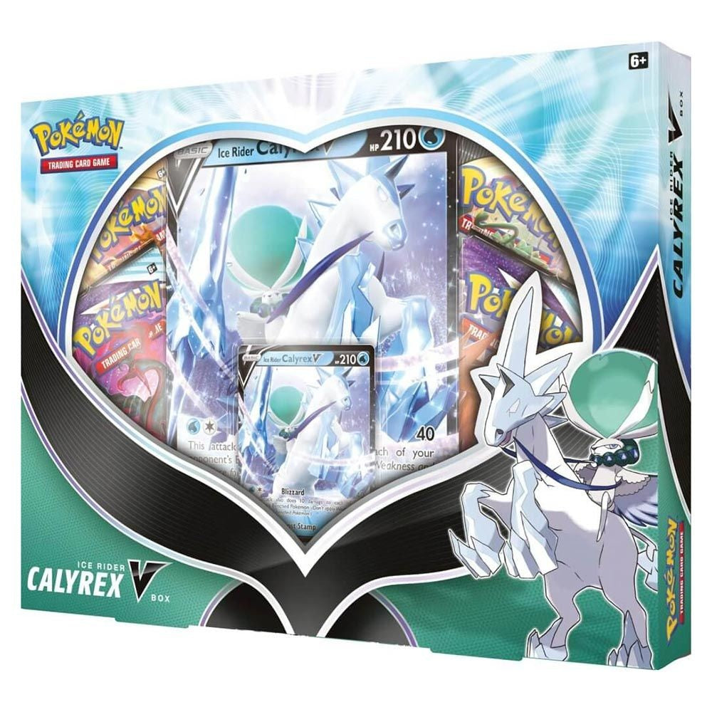 CALYREX V BOX - ICE RIDER AND SHADOW RIDER VARIANTS