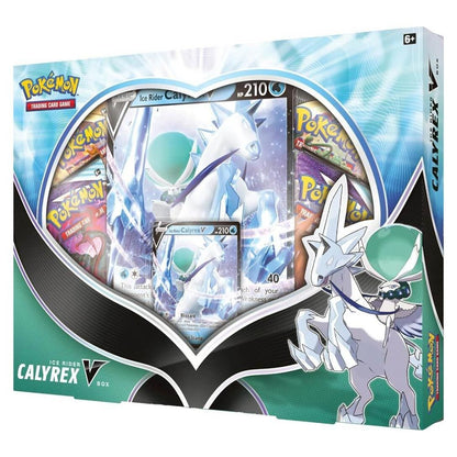 CALYREX V BOX - ICE RIDER AND SHADOW RIDER VARIANTS