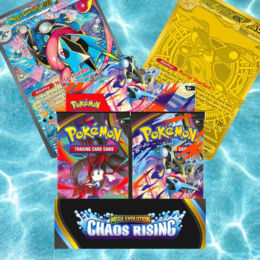 Chaos Rising Booster Box