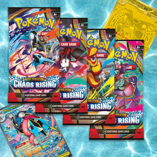 Chaos Rising Booster Pack