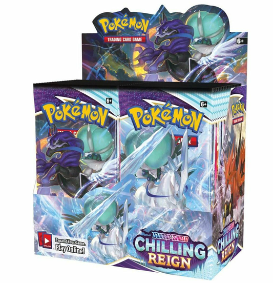 CHILLING REIGN BOOSTER BOX