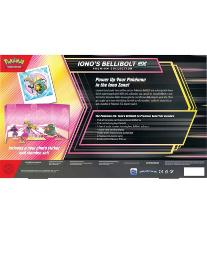 Iono's Bellibolt EX Premium Collection