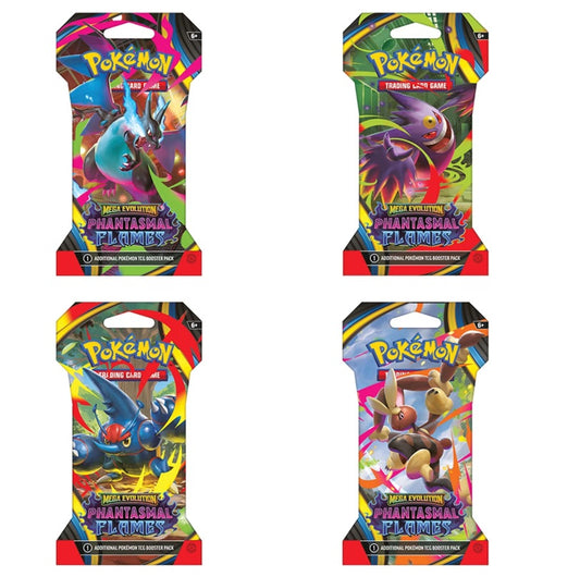 Phantasmal Flames Blister Pack