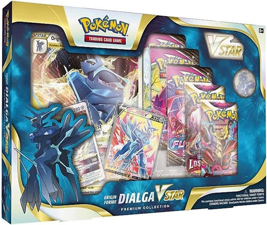 ORIGIN FORME VSTAR PREMIUM COLLECTION - PALKIA & DIALGA