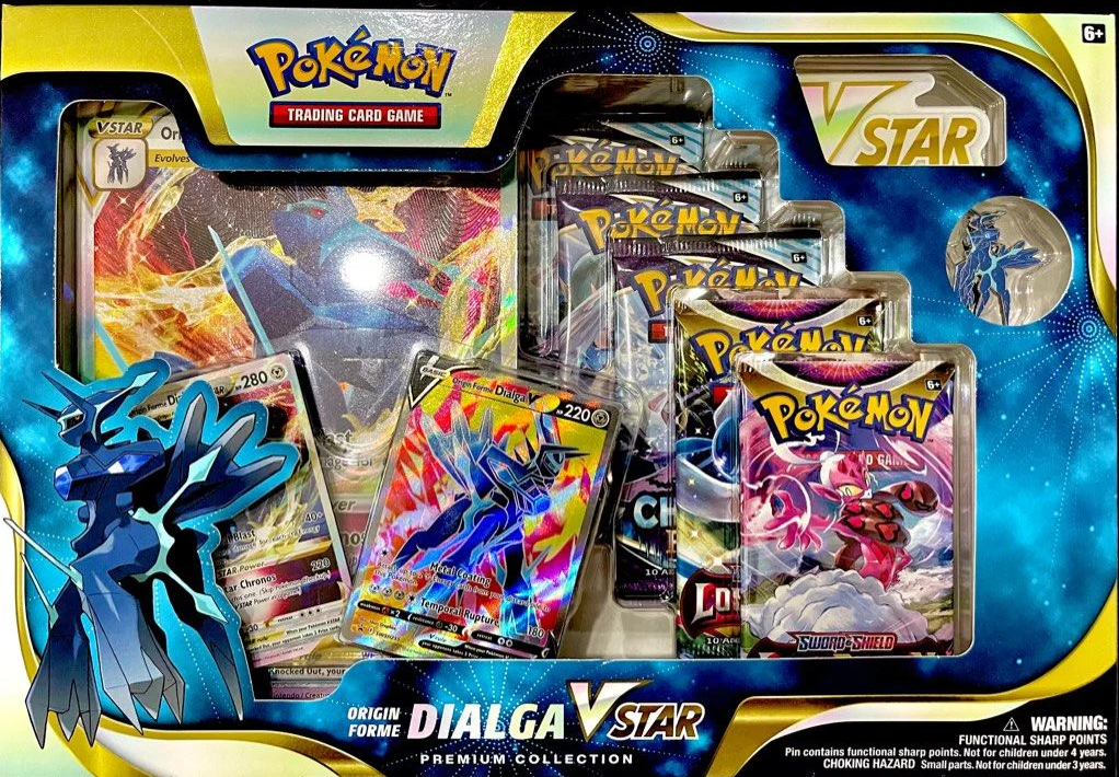 ORIGIN FORME VSTAR PREMIUM COLLECTION - PALKIA & DIALGA