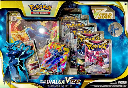 ORIGIN FORME VSTAR PREMIUM COLLECTION - PALKIA & DIALGA
