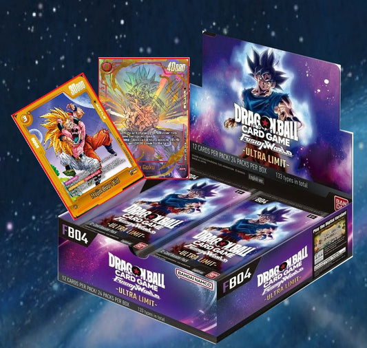 DRAGON BALL FUSION (FB04) WORLD ULTRA LIMIT BOOSTER BOX