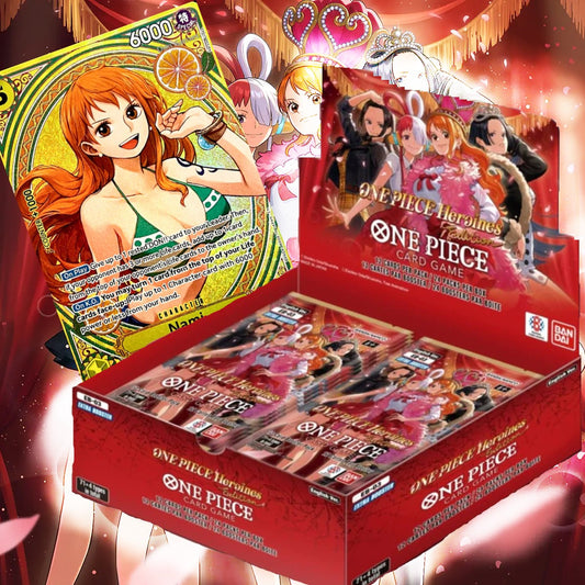 ONE PIECE: EB-03 HEROINES EDITION