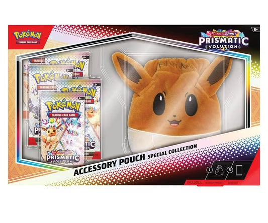 PRISMATIC EVOLUTIONS ACCESSORY POUCH COLLECTION