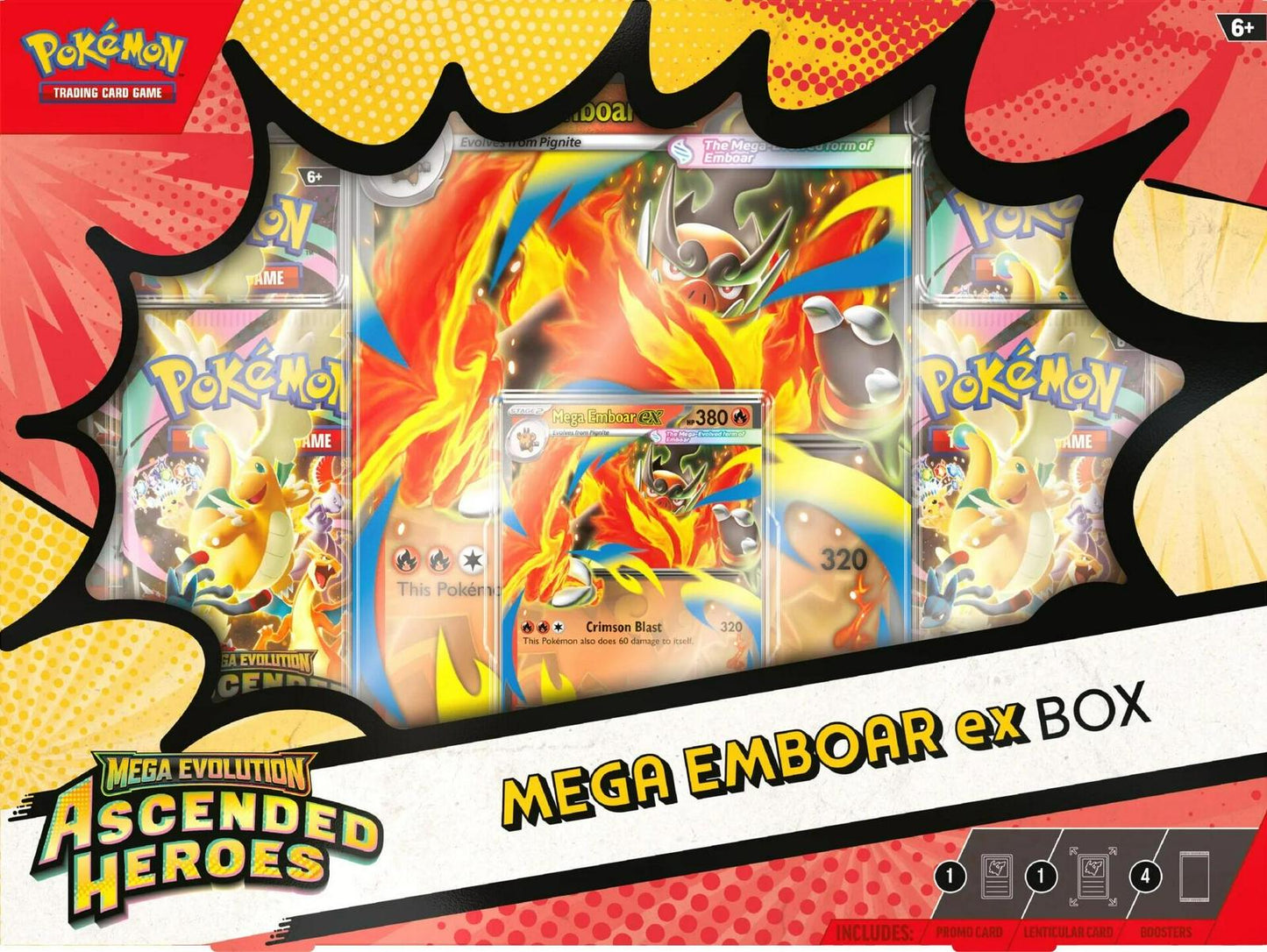 Mega EX Collection Box Ascended Heroes