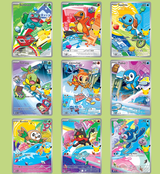 Pokémon TCG: First Partner Illustration Collection—Series 1