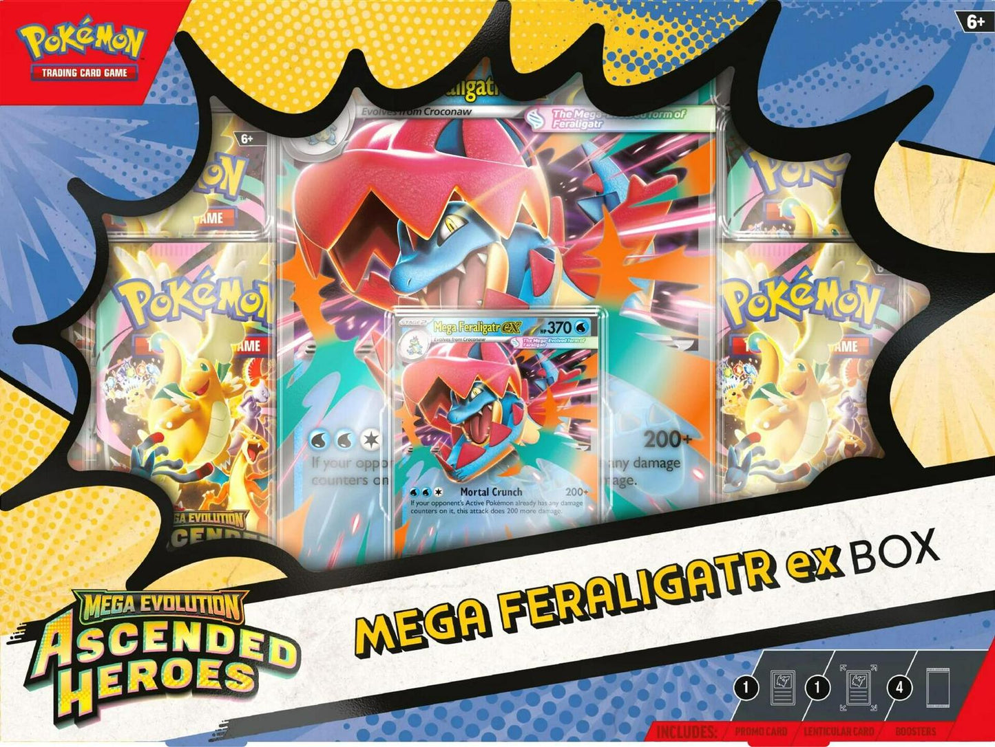Mega EX Collection Box Ascended Heroes