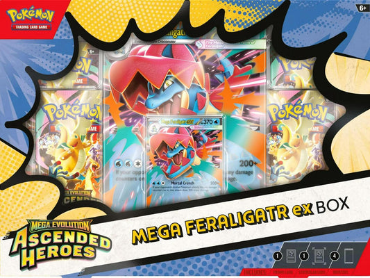 Mega EX Collection Box Ascended Heroes