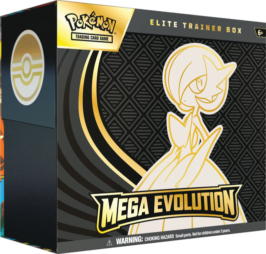 MEGA EVOLUTIONS GARDEVOIR ELITE TRAINER BOX
